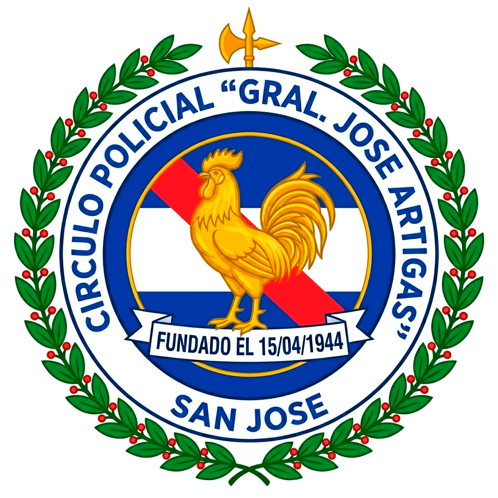 Escudo Oficial Círculo Policial San José
