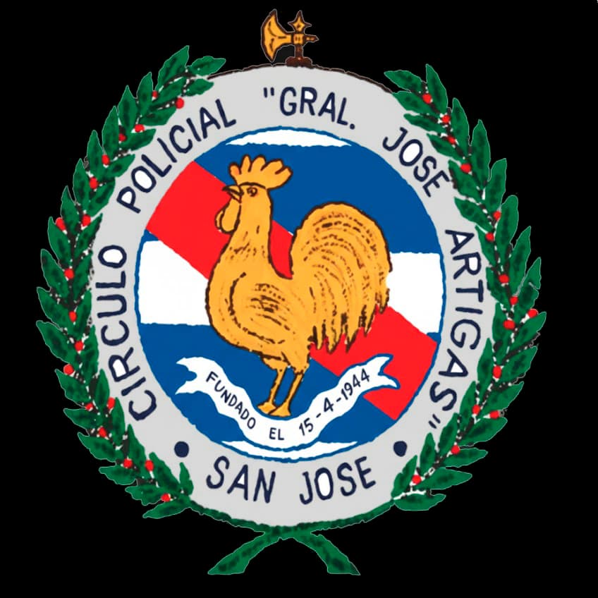 Escudo Oficial Círculo Policial San José