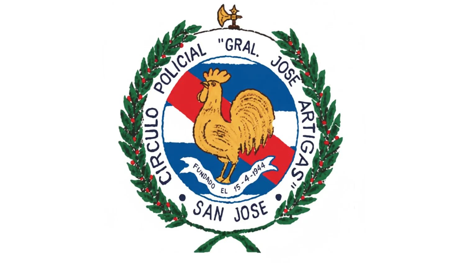 Comisión Directiva del Círculo Policial de San José para el período 2026